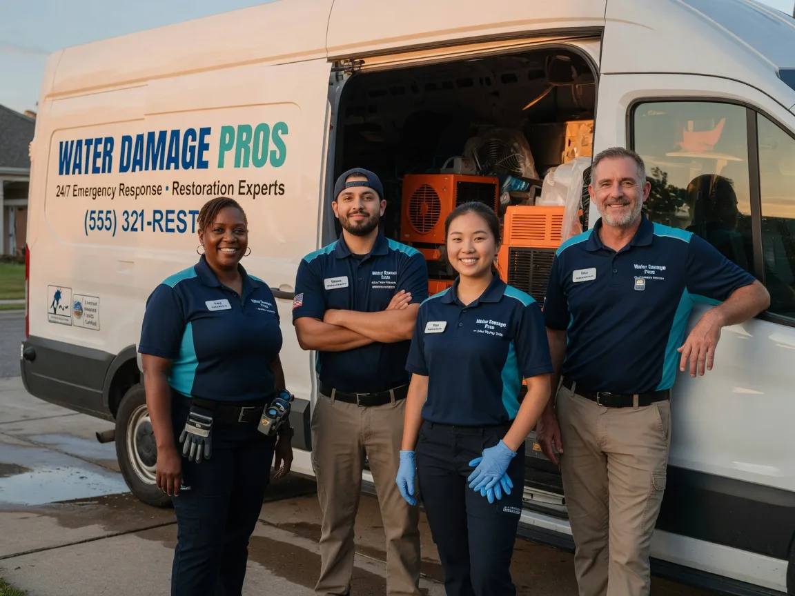 Water Damage Restoration company in Fishers, NY