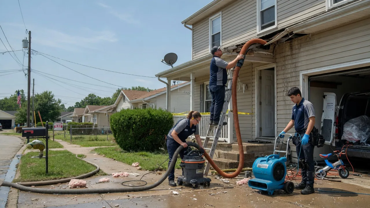 Water Damage Restoration in Fishers, NY near me